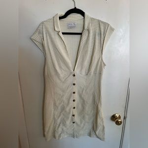 UO linen Mini Dress